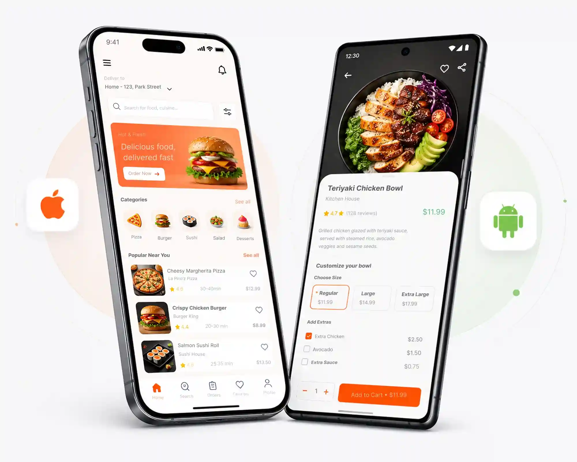 Native iOS and Android apps built for flawless performance